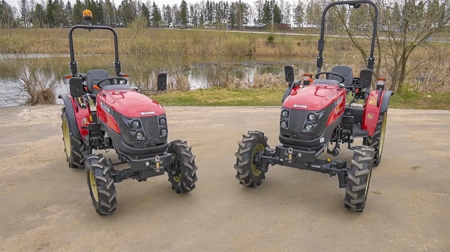 Трактор Solis-Gold | Солис-Голд 26 Mit 4x4 6+2B STD agri 6.00-12 / 8.3-20 (с ПСМ)
