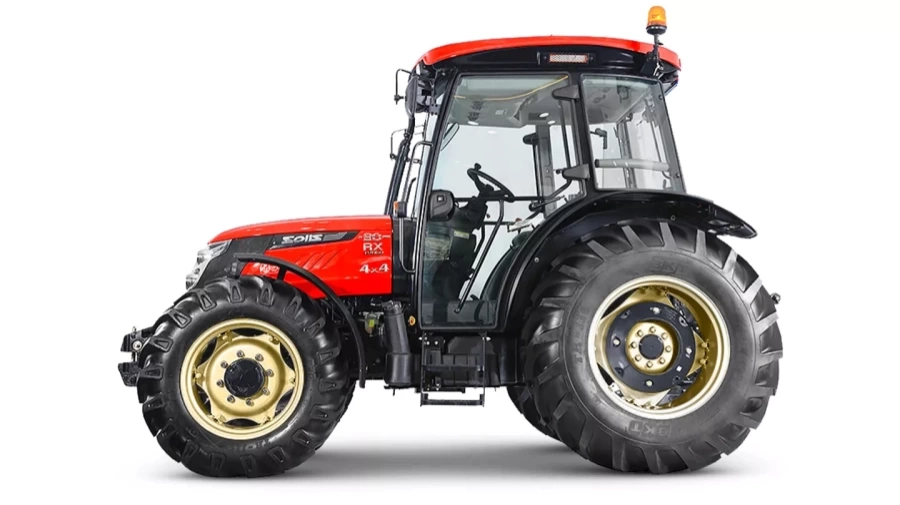 Трактор Solis-Gold | Солис-Голд 90С A/С 4x4 12+12 Radial agri 12.24-24 / 18.4-30 (с ПСМ)