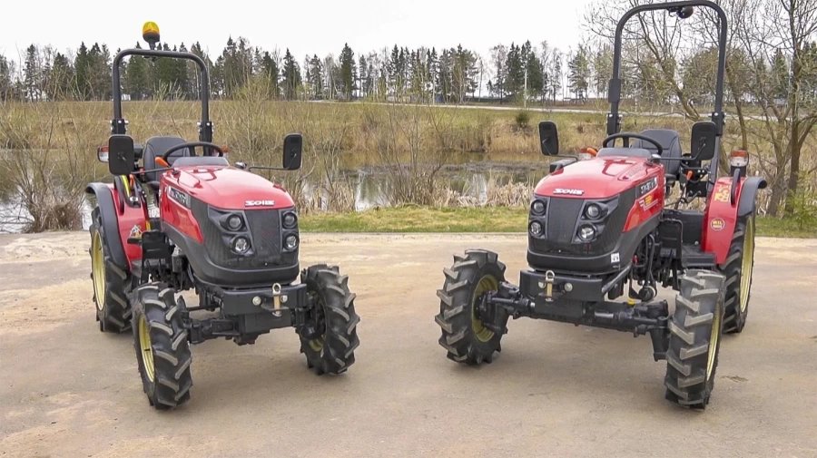 Трактор Solis-Gold | Солис-Голд 26 Xtra 1.2 Mit 4x4 6+2 Radial agri 7.00-14 / 8.3-24 (с ПСМ)