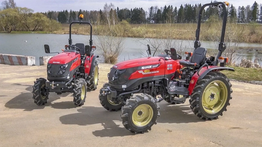 Трактор Solis-Gold | Солис-Голд 26 Xtra 1.2 Mit 4x4 6+2 Radial agri 7.00-14 / 8.3-24 (с ПСМ)