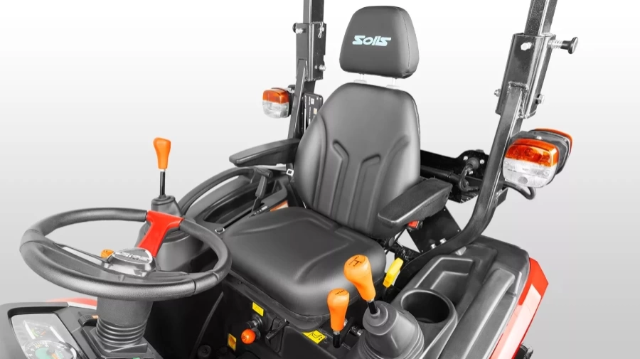 Трактор Solis-Gold | Солис-Голд 26 Mit 4x4 9+9 Radial agri 7.00-14 / 8.3-24 (с ПСМ)