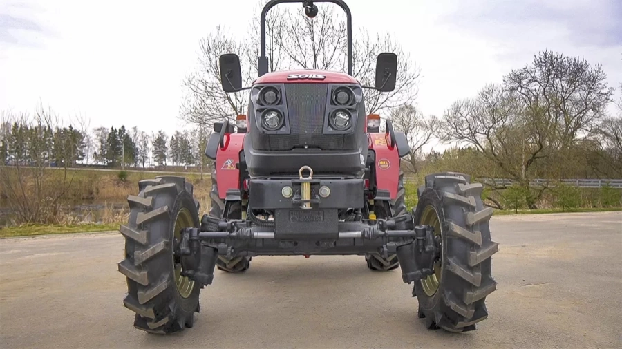 Трактор Solis-Gold | Солис-Голд 26 Xtra 1.2 Mit 4x4 6+2 Radial agri 7.00-14 / 8.3-24 (с ПСМ)