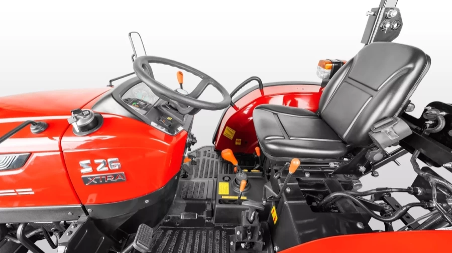 Трактор Solis-Gold | Солис-Голд 26 Xtra 1.2 Mit 4x4 6+2 Radial agri 7.00-14 / 8.3-24 (с ПСМ)