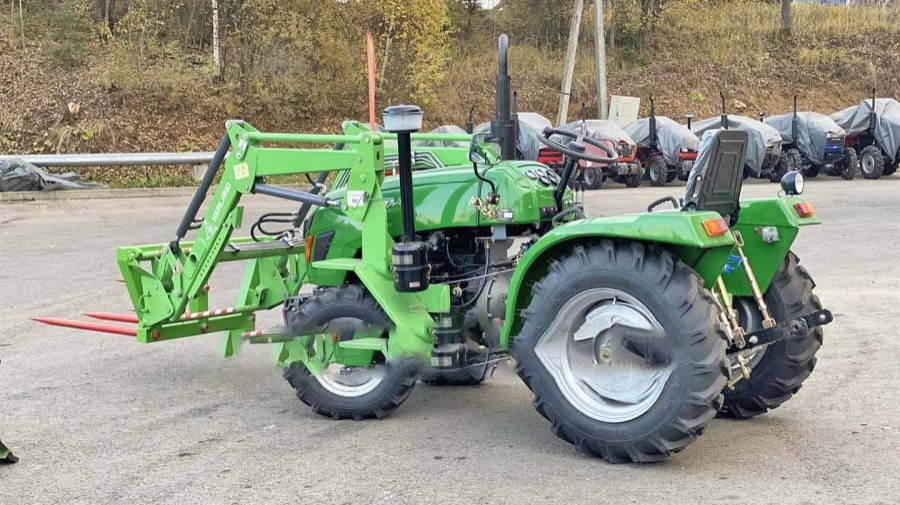 Фронтальный погрузчик Kerland | Керланд ST 500-22