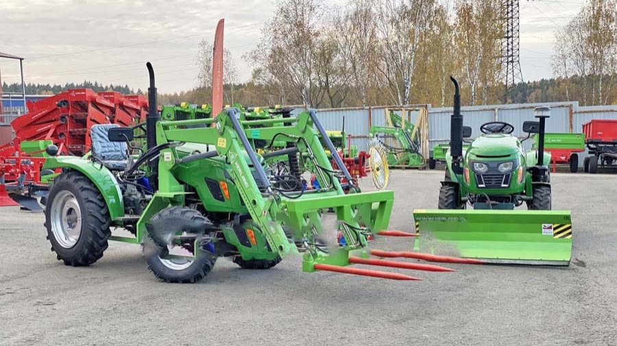 Фронтальный погрузчик Kerland | Керланд ST 500-22