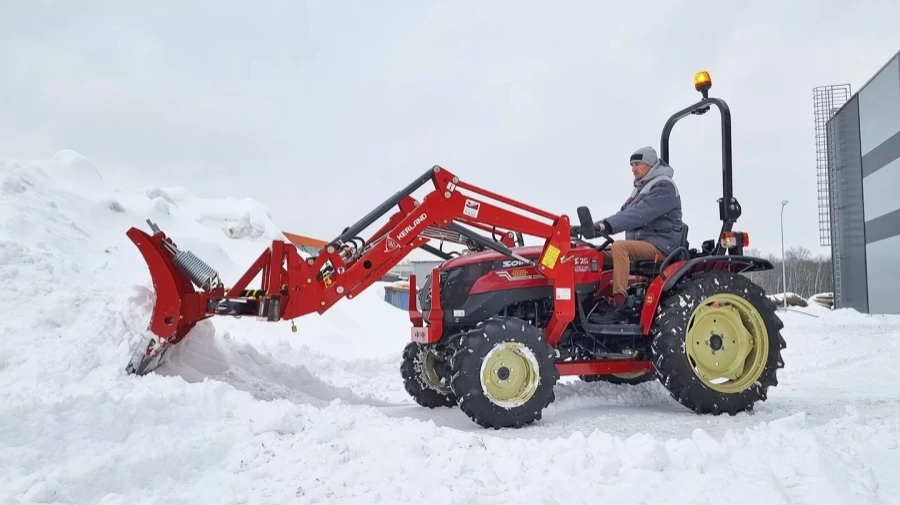 Трактор Solis-Gold | Солис-Голд 26 Xtra 1.2 Mit 4x4 6+2 Radial agri 7.00-14 / 8.3-24 (с ПСМ)