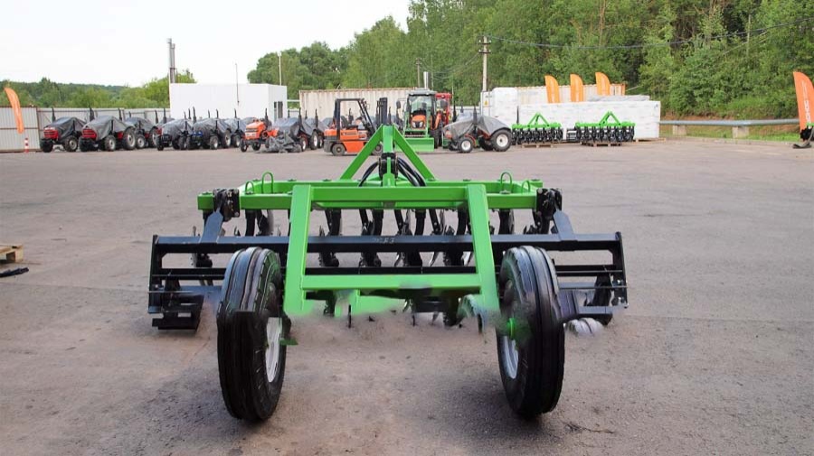 Каток планчатый для прицепной бороны Kerland | Керланд PRO 2700 (2,9 м)