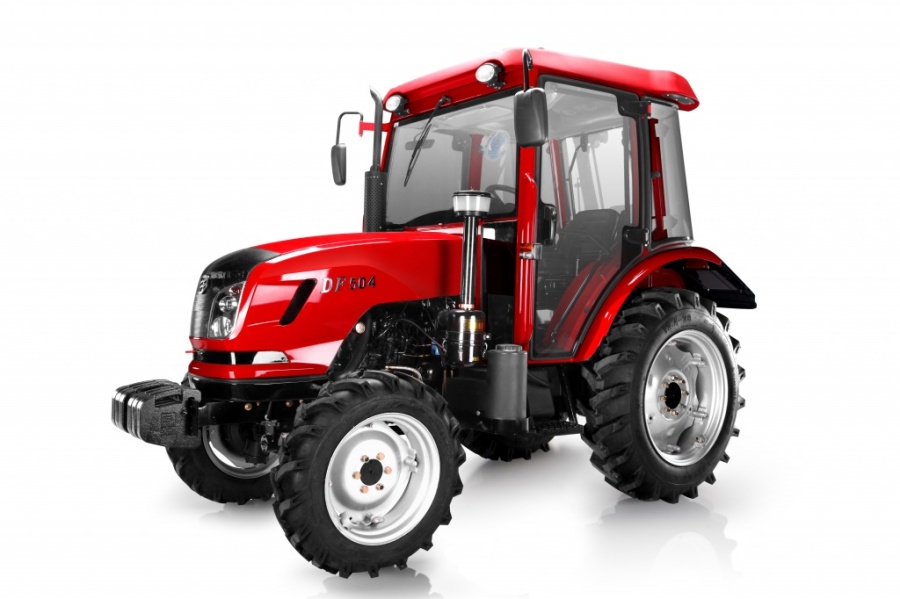 Трактор Dongfeng DF-504C (Generation III) с кабиной