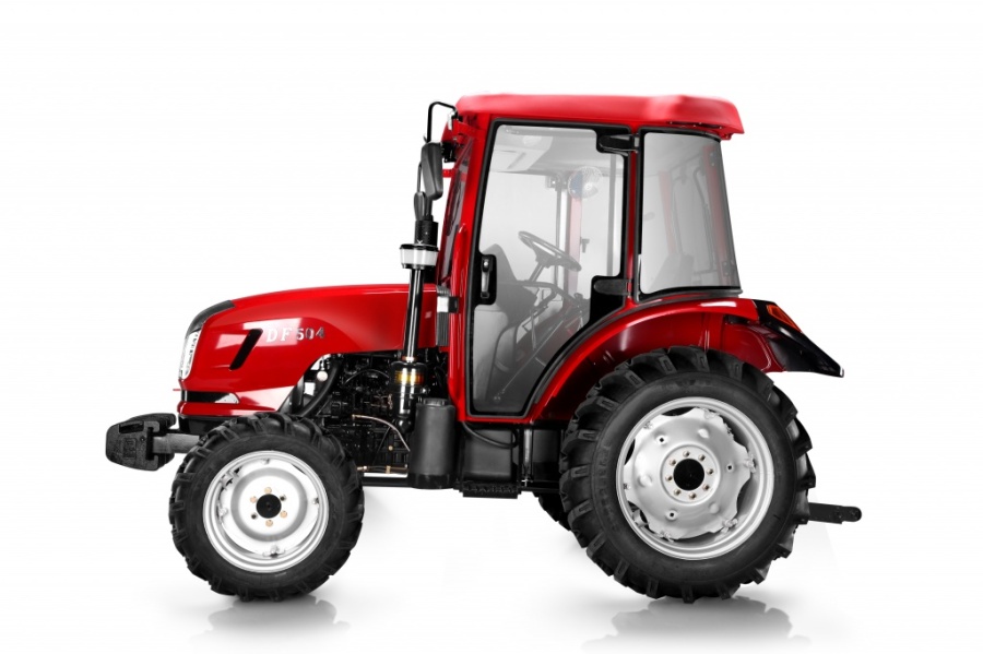 Трактор Dongfeng DF-504C (Generation III) с кабиной