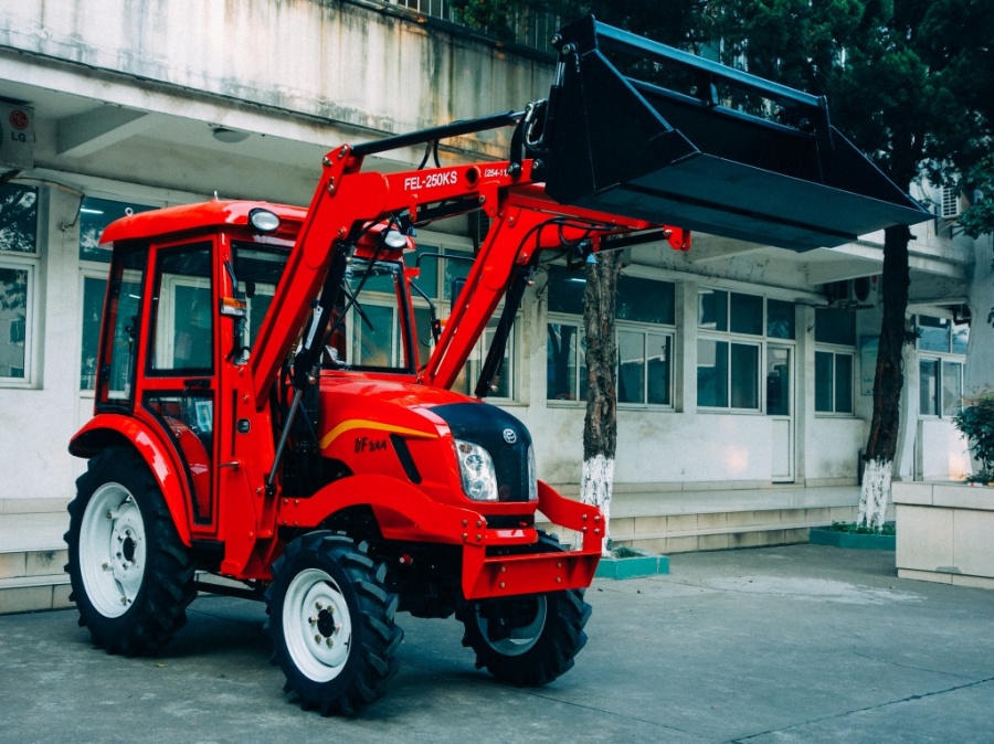 Погрузчик фронтальный Dongfeng FEL-250KS челюстной