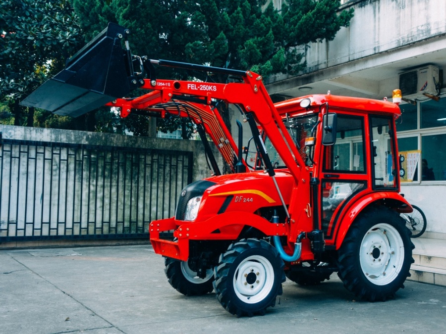 Погрузчик фронтальный Dongfeng FEL-250KS челюстной
