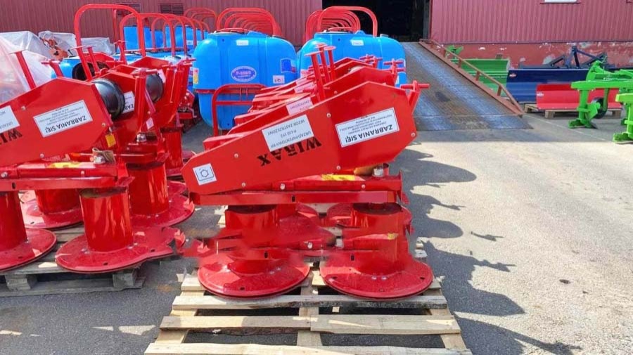 Косилка роторная Wirax | Виракс Z-069/4 (1,25 м)