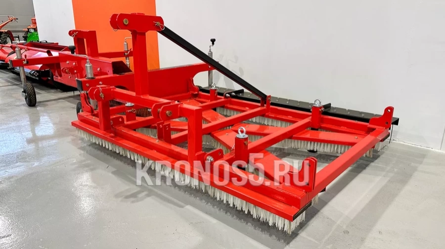 Щетка для газона профессиональная TOSS AS - 1800
