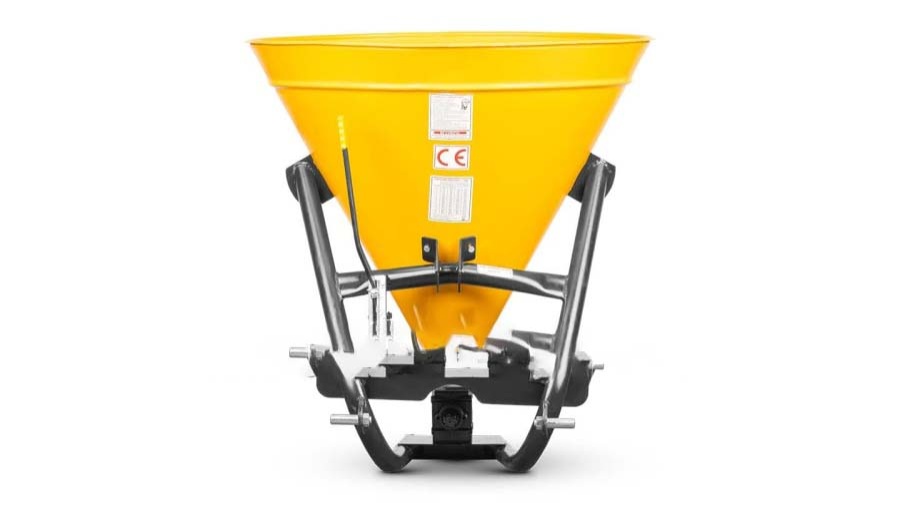 Разбрасыватель навесной (Лейка) Kaffa 350/1 (350 л)