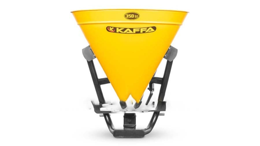 Разбрасыватель навесной (Лейка) Kaffa 350/1 (350 л)