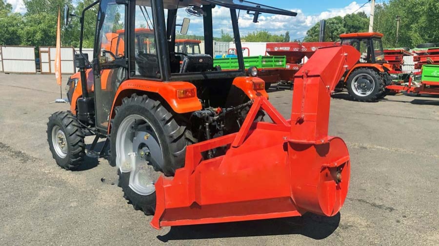 Снегоочиститель Уралец Н23 (2,0 м)