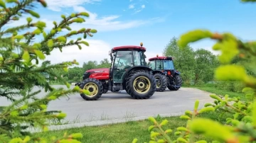 Трактор Solis-Gold | Солис-Голд 60С A/С 4x4 12+12 Radial agri 11.2-24 / 16.9-30 (с ПСМ)