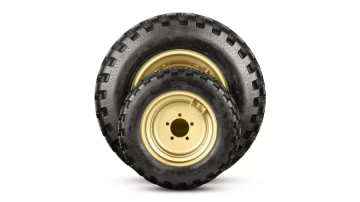 Комплект резины с дисками Galaxy PRO для Solis 26 220-55 R12 / 280-70 R16