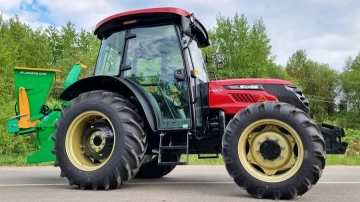 Трактор Solis-Gold | Солис-Голд 60С A/С 4x4 12+12 Radial agri 11.2-24 / 16.9-30 (с ПСМ)