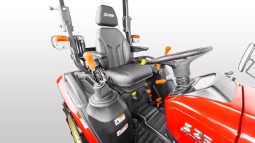 Трактор Solis-Gold | Солис-Голд 26 Mit 4x4 9+9 Radial agri 7.00-14 / 8.3-24 (с ПСМ)
