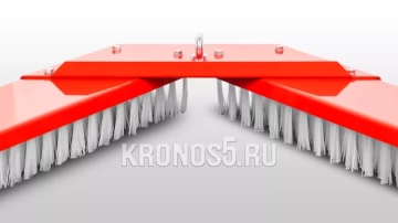 Щётка для газона треугольная TOSS A - 1800