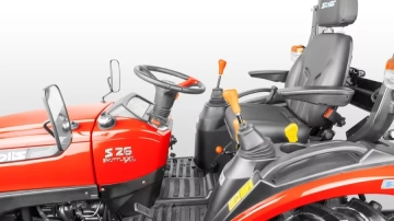 Трактор Solis-Gold | Солис-Голд 26 Mit 4x4 9+9 Radial agri 7.00-14 / 8.3-24 (с ПСМ)