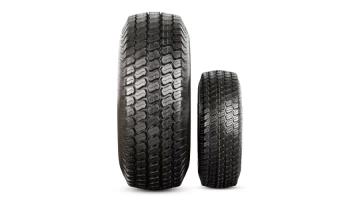 Комплект резины с дисками Turf для Solis 26 23X8,5-12 / 33X15,5-16,5