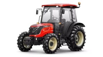 Трактор Solis-Gold | Солис-Голд 60С A/С 4x4 12+12 Radial agri 11.2-24 / 16.9-30 (с ПСМ)