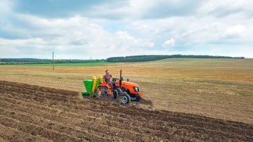Картофелесажалка Кerland | Керланд CT-2 (62,5-67,5 см)