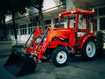 Погрузчик фронтальный Dongfeng FEL-250KS челюстной