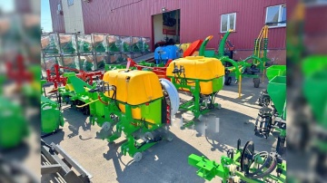 Опрыскиватель садовый вентиляторный Флагман | Flagman S400/1 (400 л) + (кардан 85см/6х6/со сваркой)