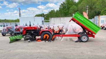 Отвал Kerland | Керланд 2035 SF к трактору Shifeng 240/244 (1,6 м)