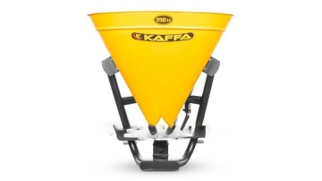 Разбрасыватель навесной (Лейка) Kaffa 350/1 (350 л)