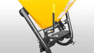 Разбрасыватель навесной (Лейка) Kaffa 350/1 (350 л)