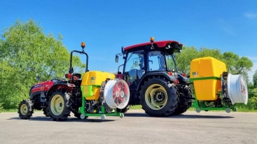 Трактор Solis-Gold | Солис-Голд 26 Mit 4x4 6+2B STD agri 6.00-12 / 8.3-20 (с ПСМ)