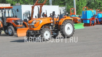 Трактор Кентавр Т-404 (Toyokawa) (с ПСМ)