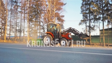Трактор Кентавр Т-654С (Toyokawa) Generation II (с ПСМ)