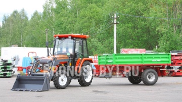 Трактор Кентавр Т-654С (Toyokawa) (с ПСМ)