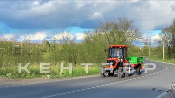 Трактор Кентавр Т-654С (Toyokawa) (с ПСМ)