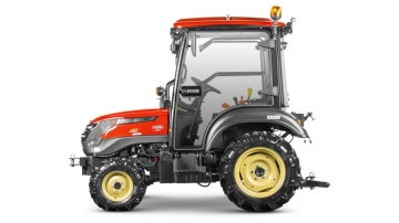 Трактор Solis-Gold | Солис-Голд 26С Mit 4x4 HST Radial agri 6,5.80-12 / 280-70 R-18 (с ПСМ)