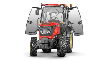 Трактор Solis-Gold | Солис-Голд 60GС A/С 4x4 12+12 Carraro Radial аgri 280-70R18 / 360-70R28 (с ПСМ)