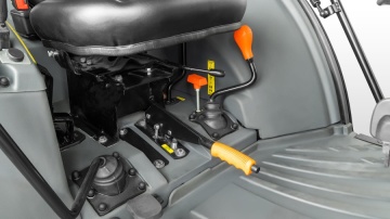 Трактор Solis-Gold | Солис-Голд 60GС A/С 4x4 12+12 Carraro Radial аgri 280-70R18 / 360-70R28 (с ПСМ)