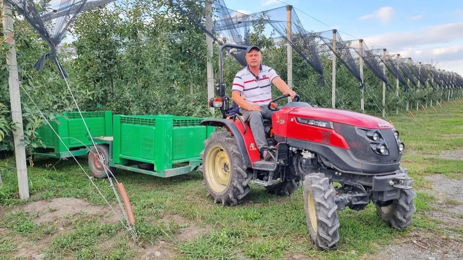 Трактор Solis-Gold | Солис-Голд 26 Mit 4x4 6+2B STD agri 6.00-12 / 8.3-20 (с ПСМ)