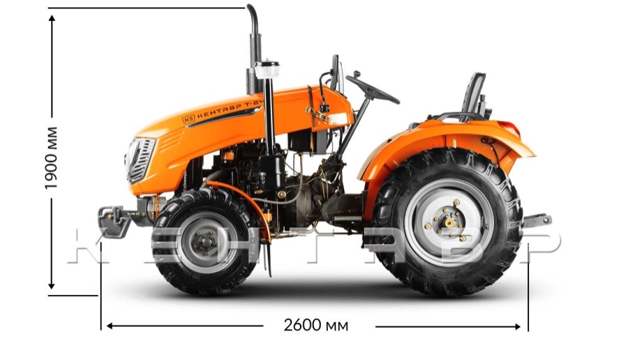 Трактор Кентавр Т-240 PRO (Toyokawa)