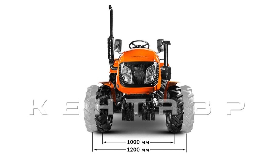 Трактор Кентавр Т-240 PRO (Toyokawa)