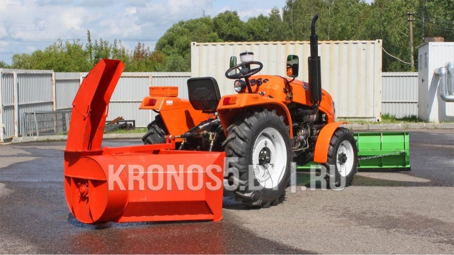 Трактор Кентавр Т-240 PRO (Toyokawa)