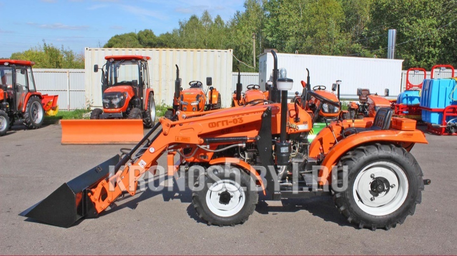 Трактор Кентавр Т-240 PRO (Toyokawa)