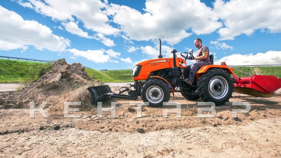 Трактор Кентавр Т-240 PRO (Toyokawa)