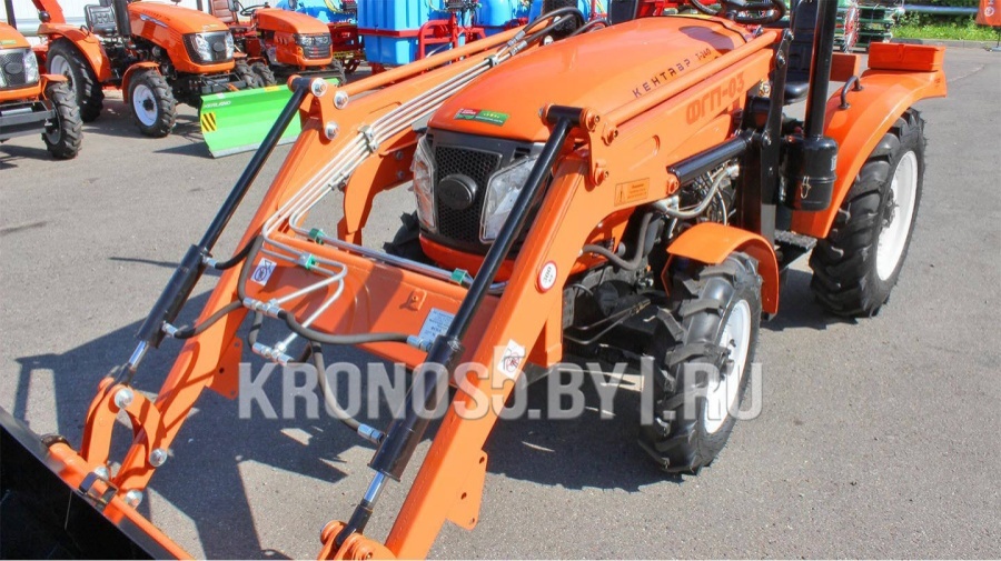 Трактор Кентавр Т-240 (Toyokawa)