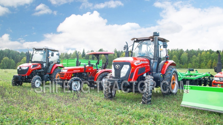Трактор Shifeng | Шифенг SF-1404СB 16/8 A/C (с ПСМ)
